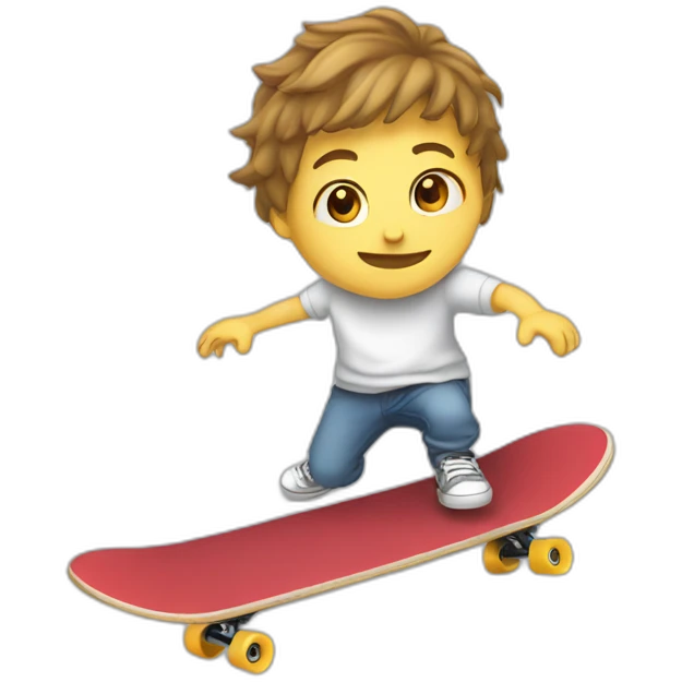 Skateboard emoji