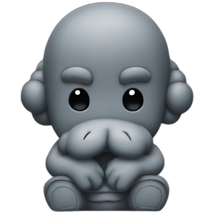 kaws emoji