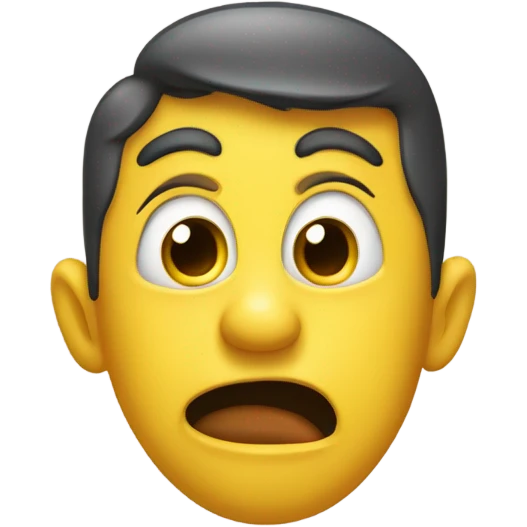 A classic yellow face with wide, open eyes. The tongue is sticking out slightly and the cheeks are raised, creating a playful and cheeky expression. The overall look is fun, lighthearted, and mischievous. emoji