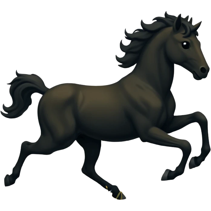 centaur silhouettes emoji