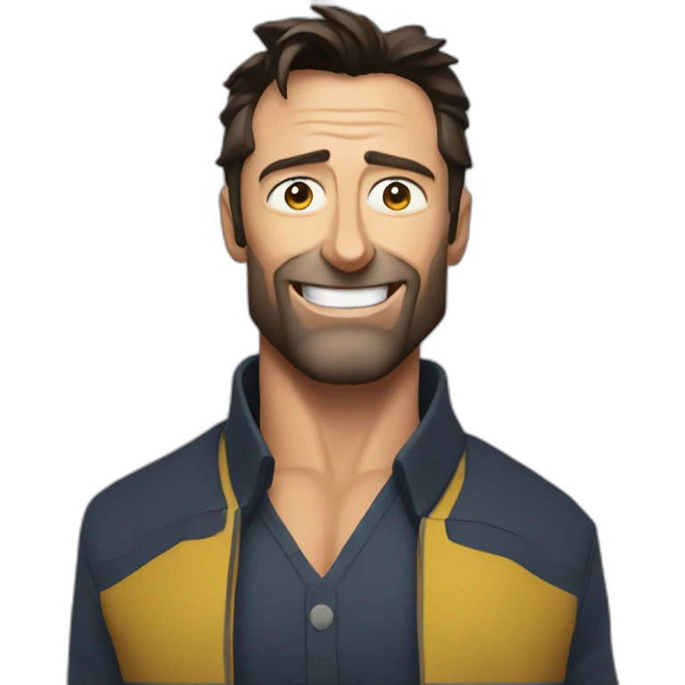 Hugh Jackman emoji