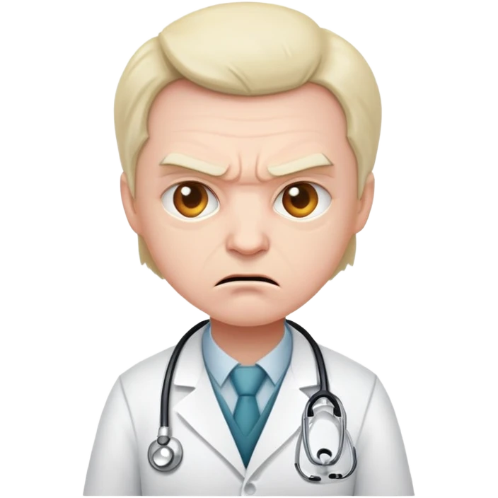 Маленький злой доктор emoji