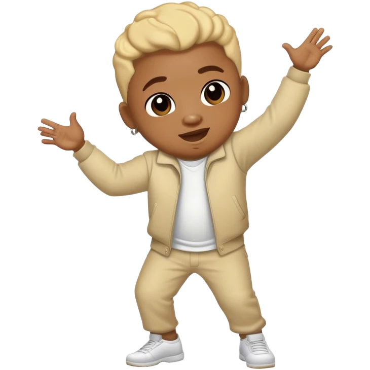 lil terrio dancing  emoji