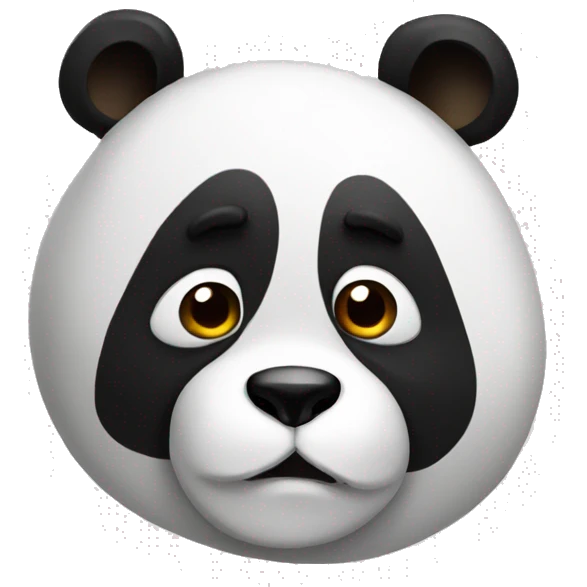 Panda emoji
