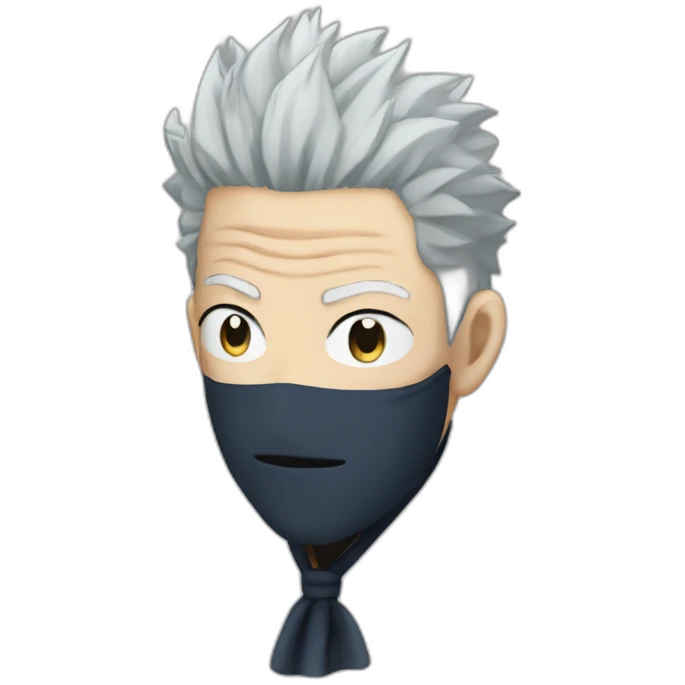 Gojo from Jujutsu Kaisen emoji