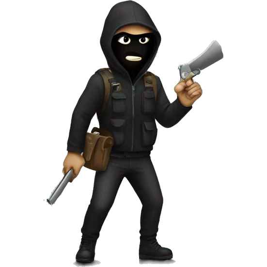 Robber emoji  emoji