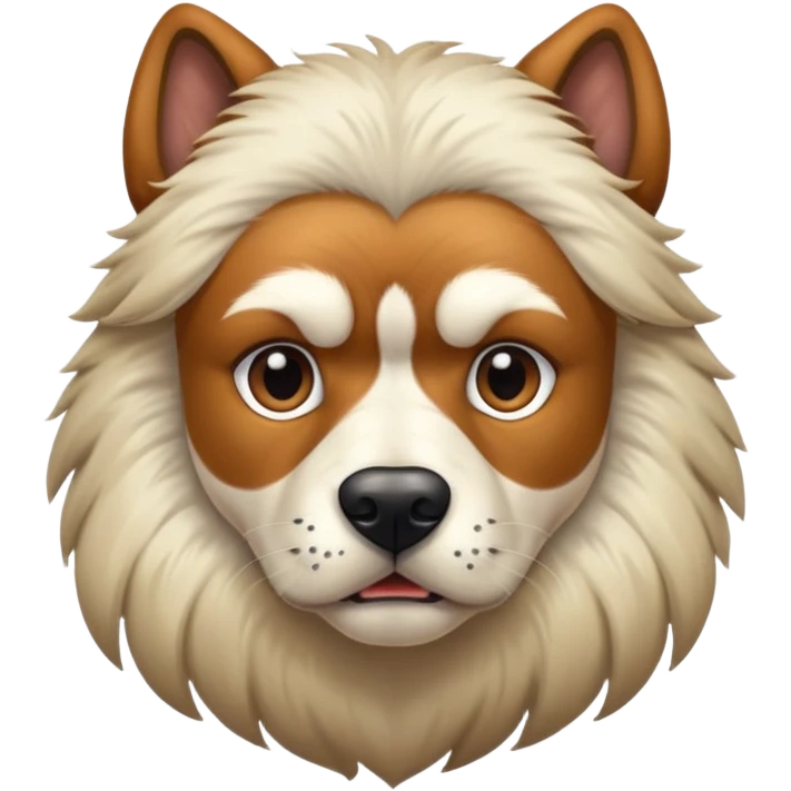 half dog half man hybrid emoji