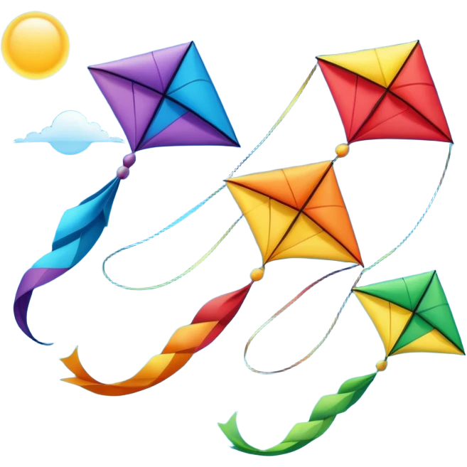 kites emoji