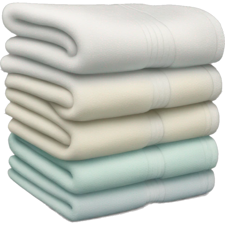 spa pool towels mountain massage emoji