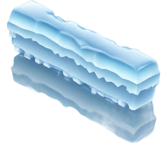 Snow bars  emoji
