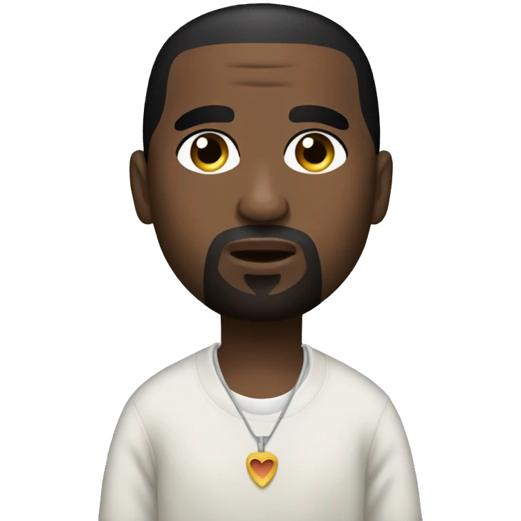 Kanye West as a lesbian emoji