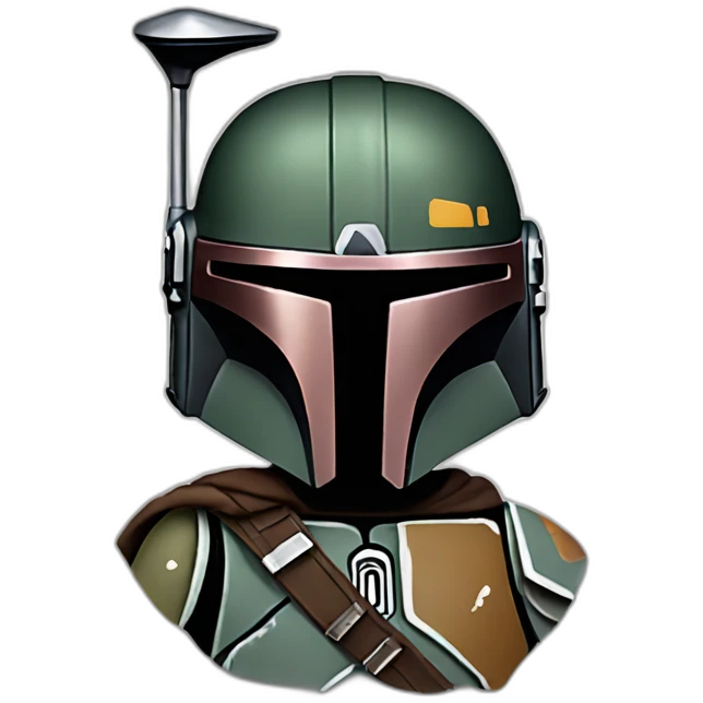 mandalorian emoji