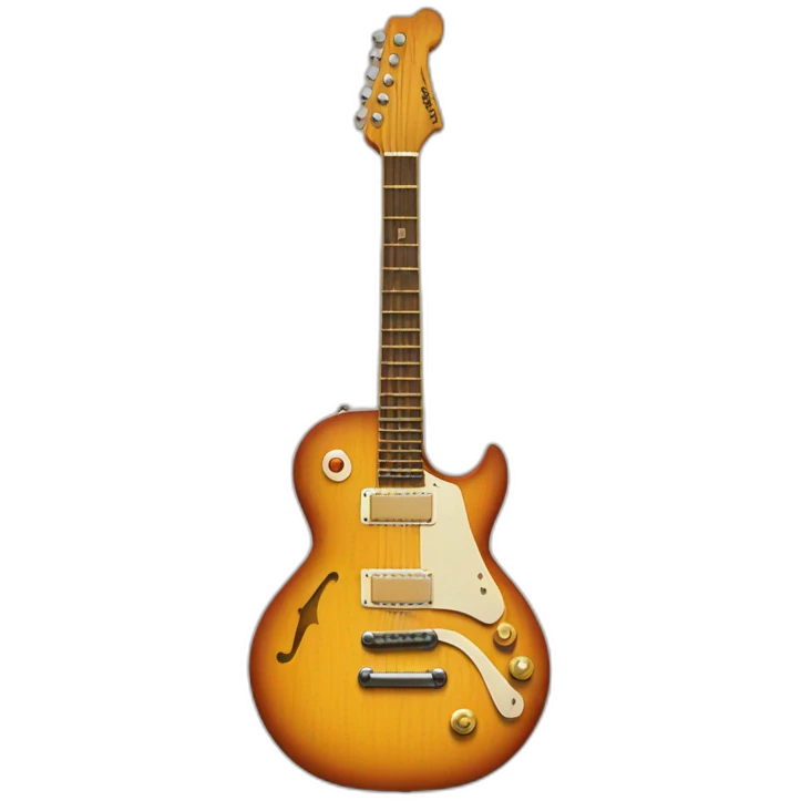 eric clapton guitar emoji