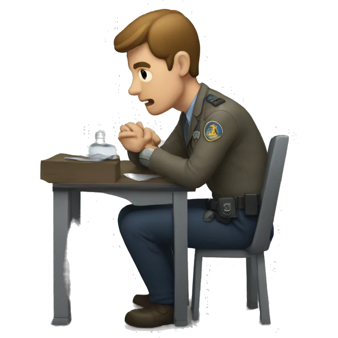 Interrogation point emoji