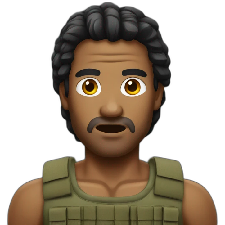 Rambo emoji