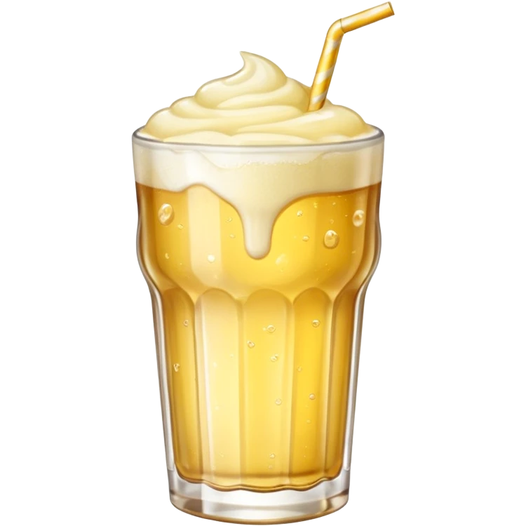 Cream soda emoji