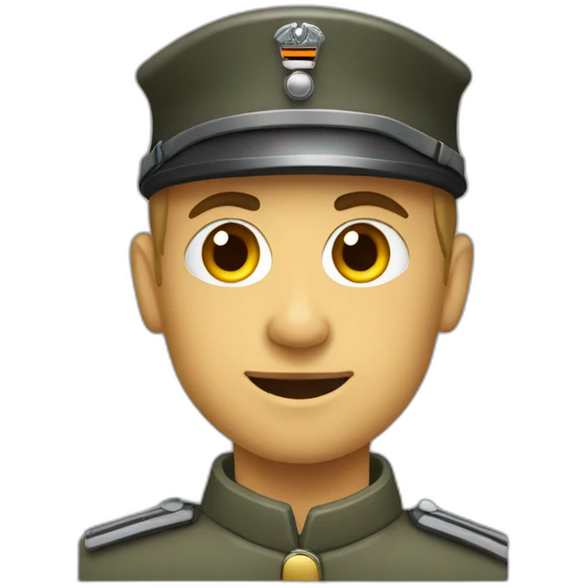 soldat allemand emoji