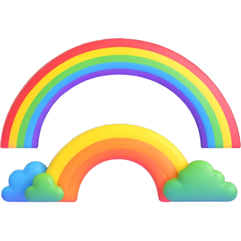 Rainbow  emoji