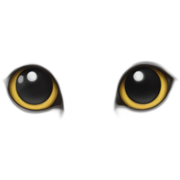 cat white with black spot on the nose emoji