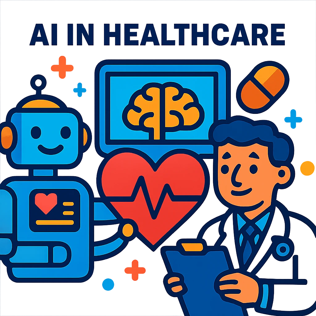 AI in healthcare emoji