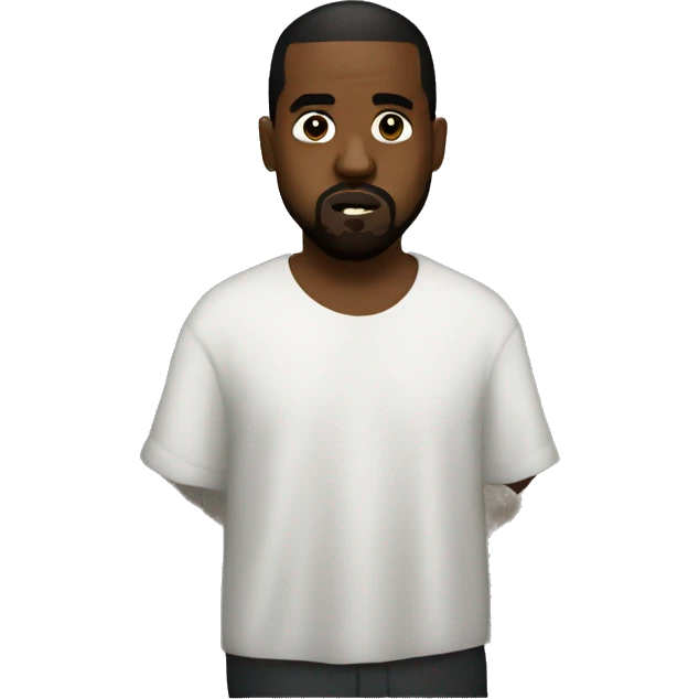 kanye emoji