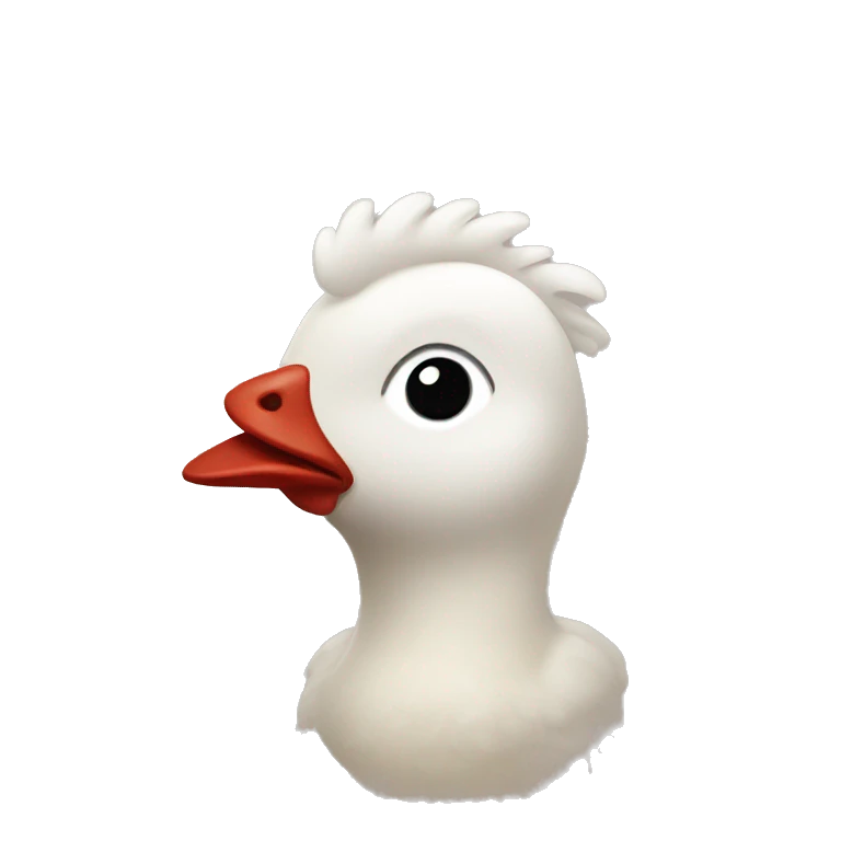 chick fil a  emoji