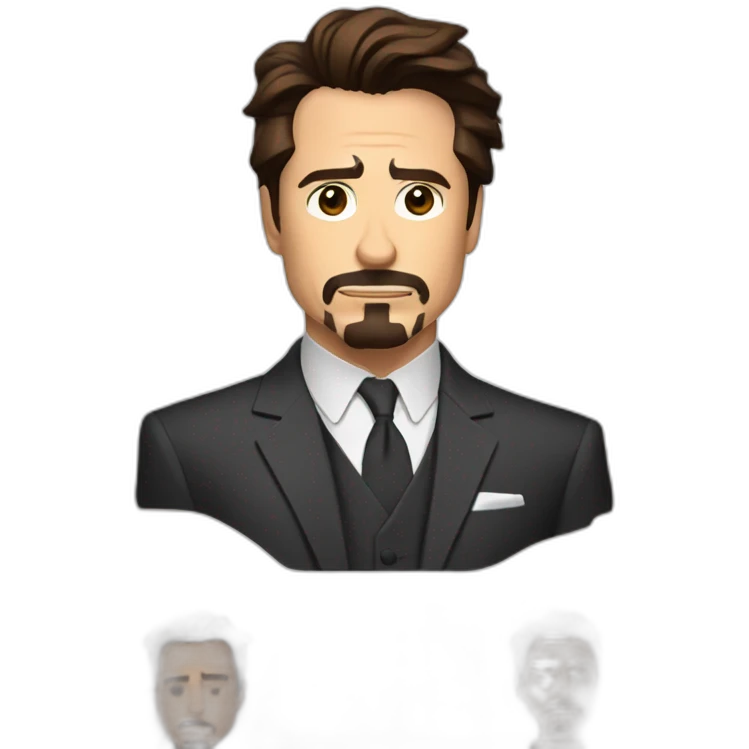 Tony stark emoji