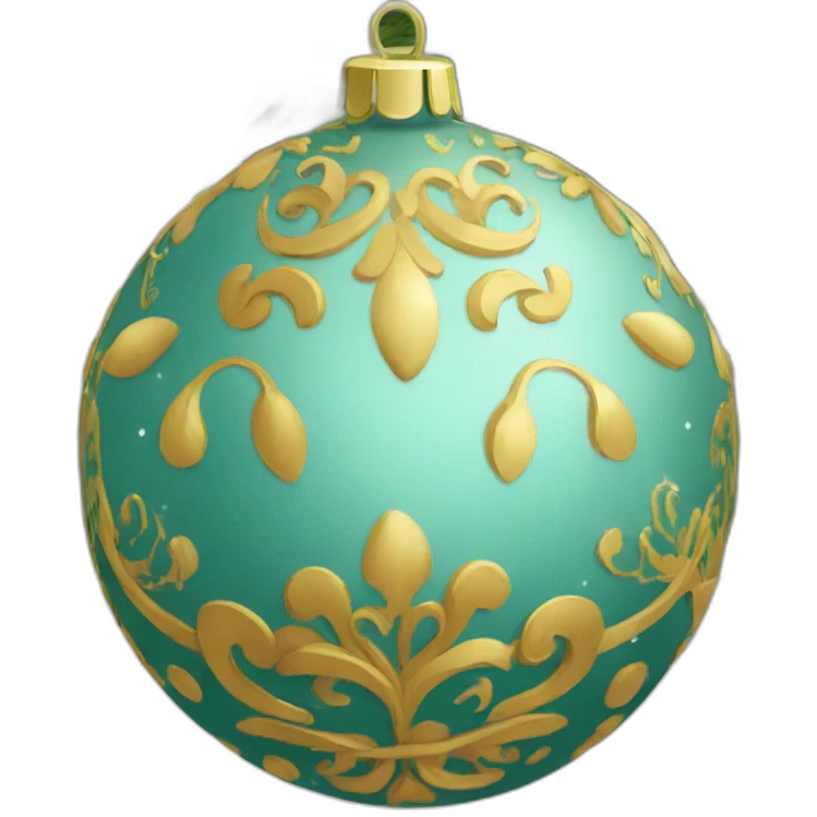 ornamented bauble emoji
