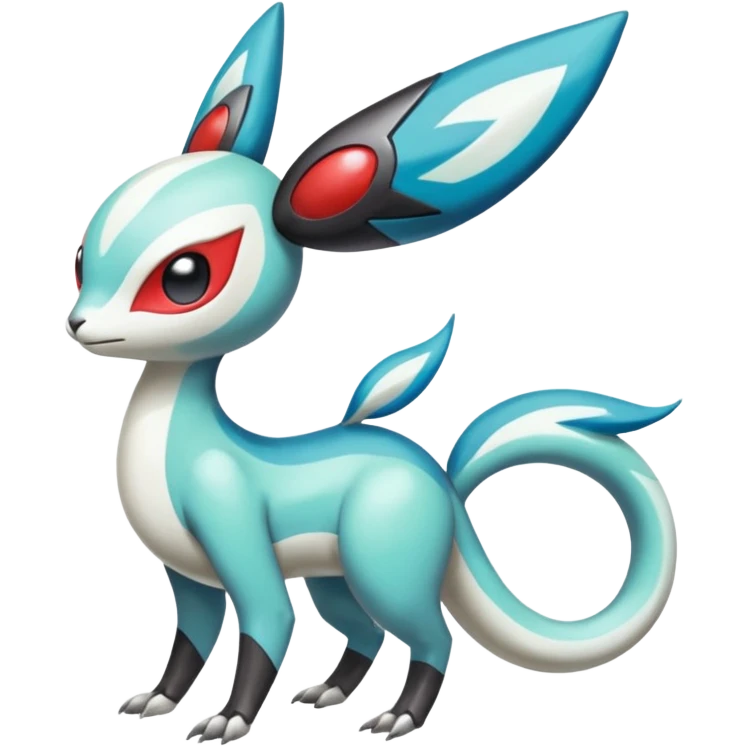 Shiny Colorful Vernid-Trico-Meloetta-Latias-Koraidon-Peppercat-Protogen-Pokémon-Digimon-Fakémon-fusion-hybrid-creature emoji