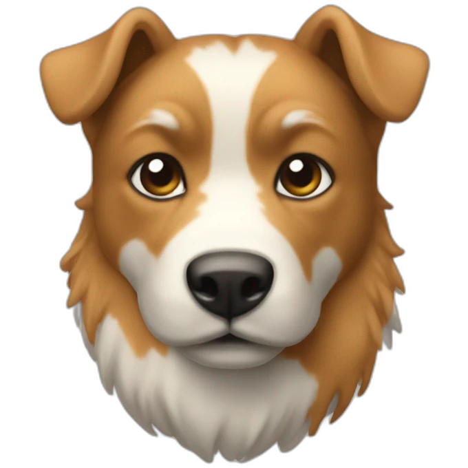Bouton avec du pue emoji