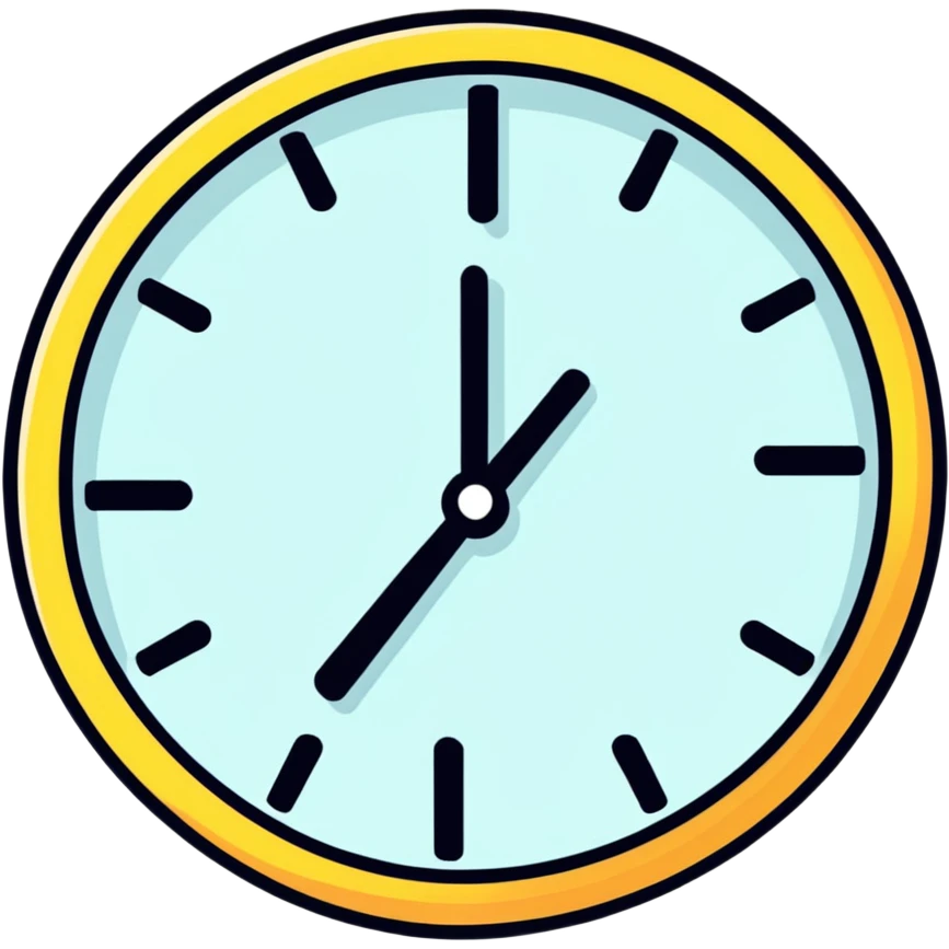 Clock it emoji emoji