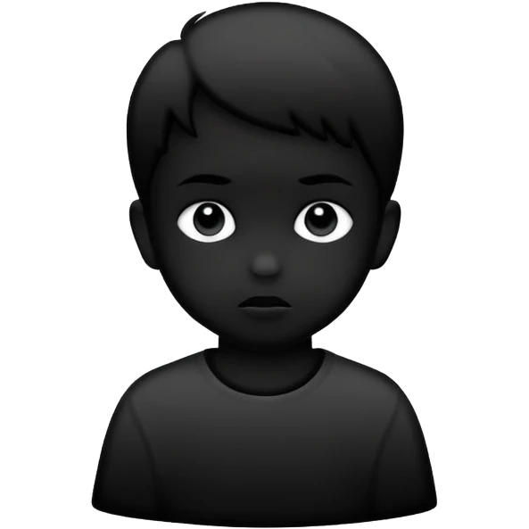 child shadow emoji