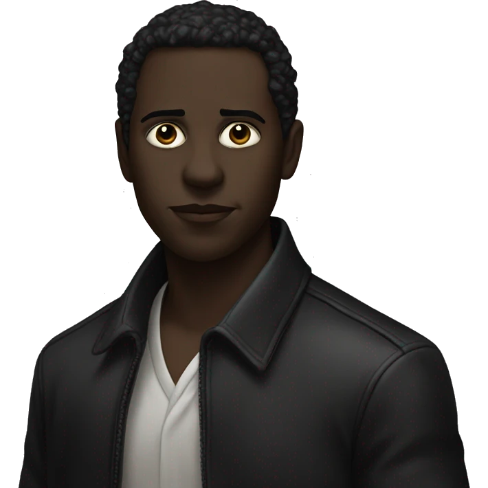 black noir series “the boys” emoji