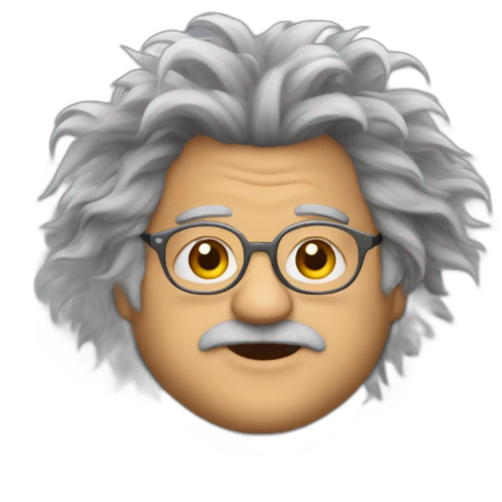 Danny devito wild hair emoji