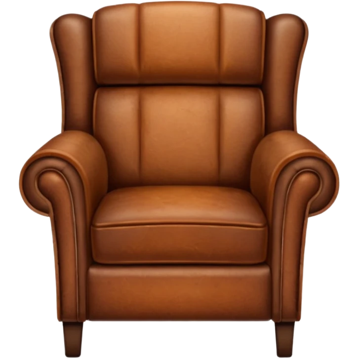 brown Interview chair from Mindhunter TV show emoji