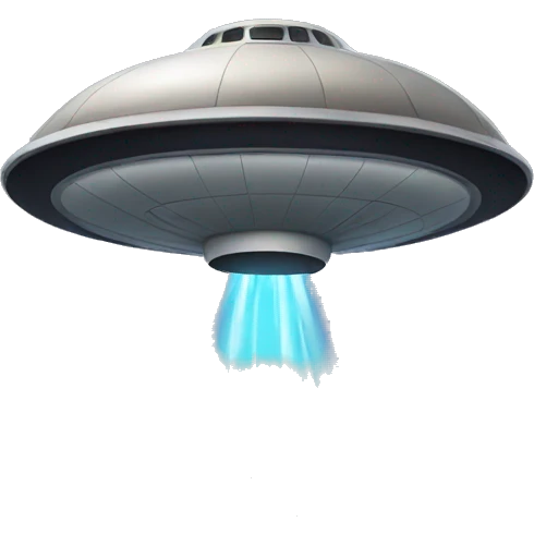 badger in a ufo emoji
