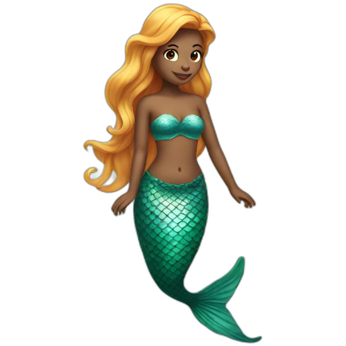 mermaid emoji