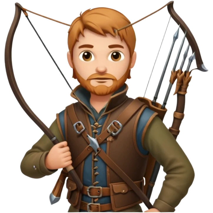 Medieval hunter emoji