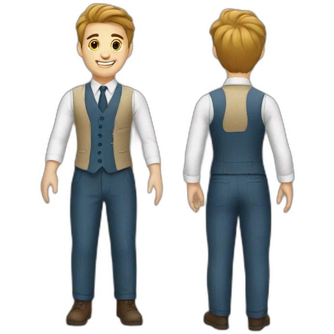 Tailor emoji
