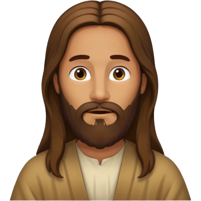 jesus emoji