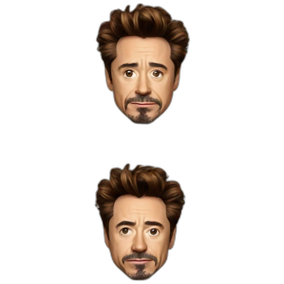 robert downey emoji