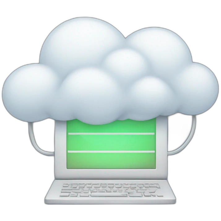 Cloud Server emoji
