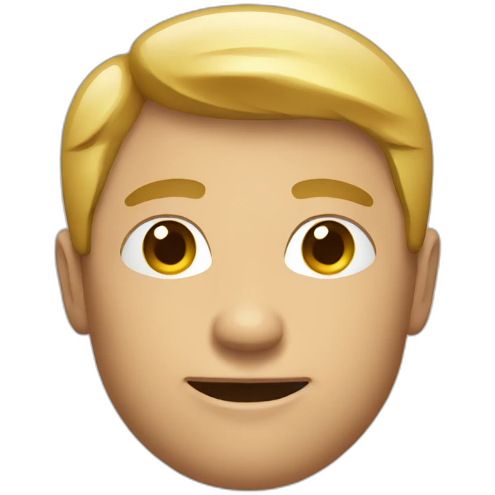 Men with strap emoji