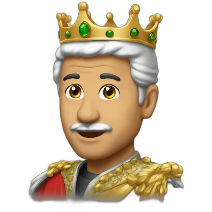 King Mohammed 6 emoji