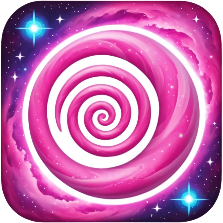 Pink universe  emoji