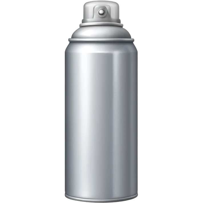 A can of hairspray  emoji