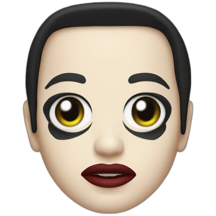 Marilyn Manson  emoji