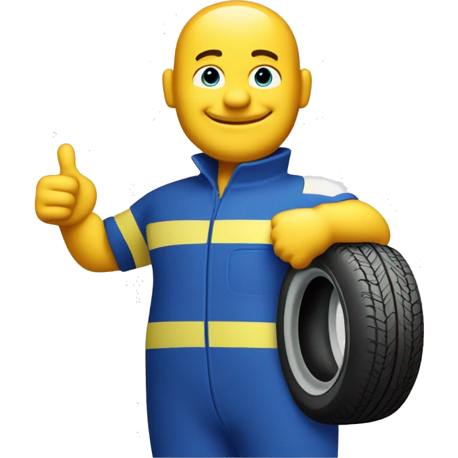 michelin tire guy, thumbs up emoji