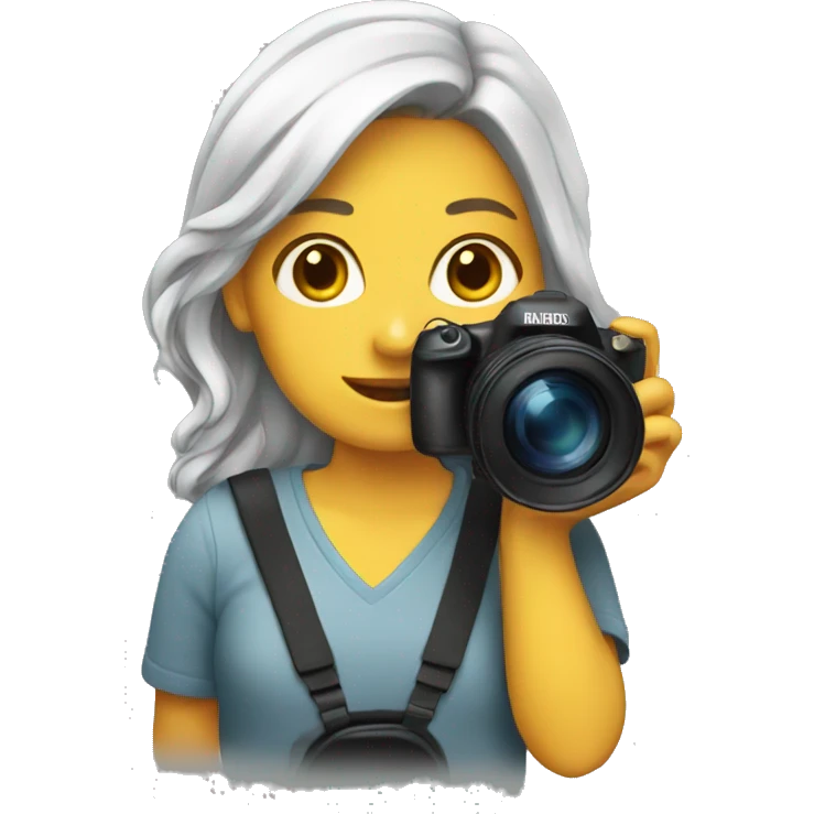 Pretty Photographer emoji