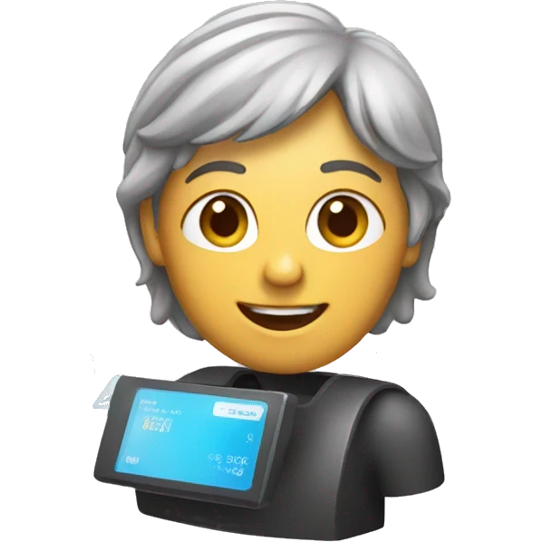 Contactless icon emoji